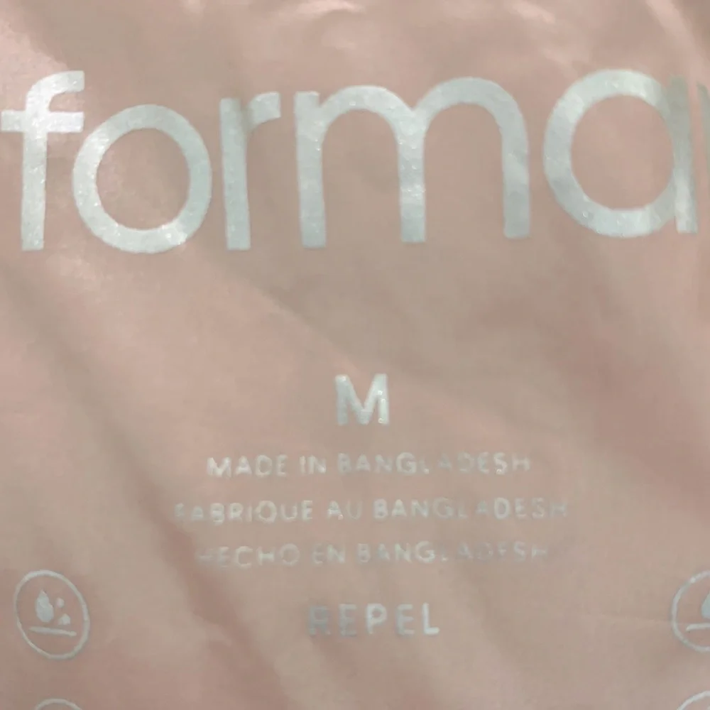 Calvin Klein Pink and Black Performance Jacket - Sz Med - Picture 13 of 14